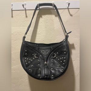 Black purse w/ Silver studs